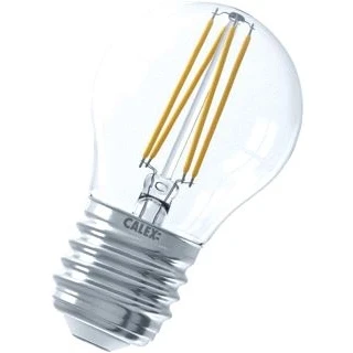 Afbeelding van Calex Slimme LED Lamp E27 P45 Helder Warm Wit 4.9W