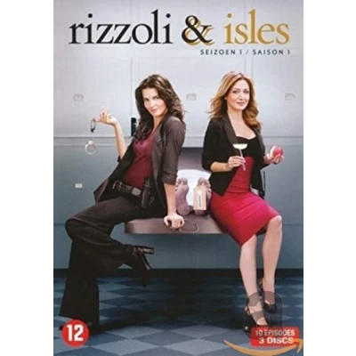 Afbeelding van Rizzoli &amp; Isles Seizoen 1 (DVD)