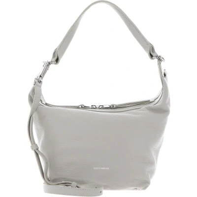 Afbeelding van COCCINELLE Leren Schoudertas Mintha Handbag Gelso Kaki