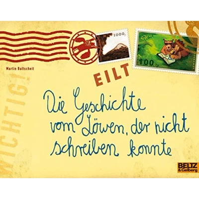 Afbeelding van Die Geschichte vom Löwen, der nicht schreiben konnte