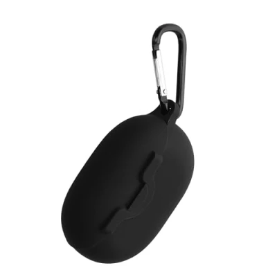 Afbeelding van kwmobile hoesje geschikt voor Beats Studio Buds case Cover oordopjes Flexibel silicone In zwart
