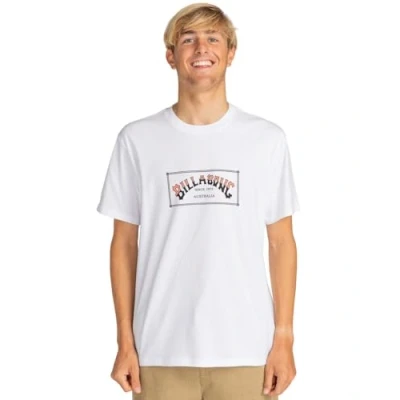 Afbeelding van Billabong ARCH Tshirt print, Heren, Maat: XL, Wht