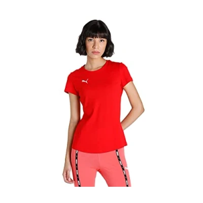 Afbeelding van PUMA Damen, teamGOAL 23 Casuals Tee W T shirt, Red, XL