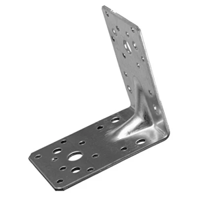 Afbeelding van Connex HVG2650 Hoekverbinder, 90 x 65 2,5 mm, verzinkt, 25 stuks Stuk