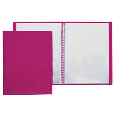 Afbeelding van Favorit 100460265, A4, Polypropyleen (PP), Roze, 30 vel, 220 mm, 300 mm