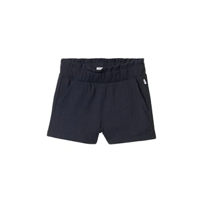 Afbeelding van TOM Tailor MIT Struktur Shorts voor kinderen, Maat: 92/98, Sky captain blue