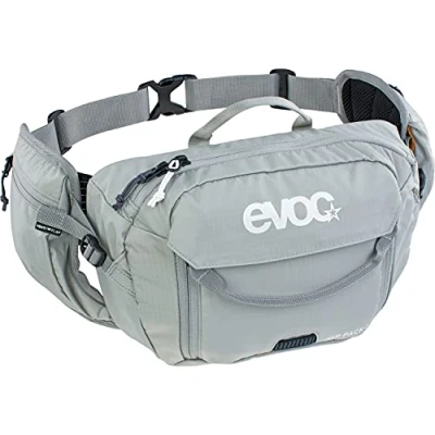 Afbeelding van EVOC HIP PACK 3l Heuptas (inhoud 3l, AIRFLOW CONTACT SYSTEM, verstelbare heupgordel, VENTI FLAP systeem), steengrijs
