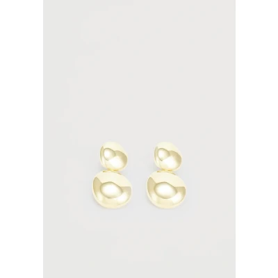 Afbeelding van BOSS Nugget Oorbellen goldcoloured, Dames, Maat: One Size, Gold coloured