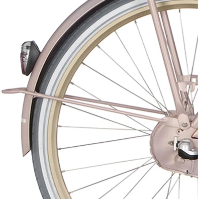 Afbeelding van Cortina Spatbordstang achter 28 U4 mahogany rose matt