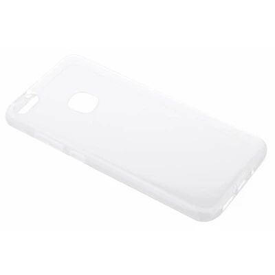 Afbeelding van Huawei P10 Lite Hoesje Siliconen en TPU (zacht) Softcase,Backcover Transparant Telefoonhoesje