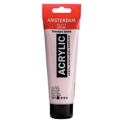 Afbeelding van Amsterdam Standard Series Acrylverf Tube 120 ml Lichtroze 361 (17093612)