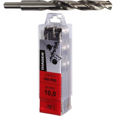 Afbeelding van DIAGER BOOR HSS METAAL PRO AFGEDRAAID 13MM 15.00 MM X 114 169 2 PCS