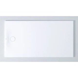 Afbeelding van Duravit tempano kunststof douchebak acryl rechthoekig 170x90cm met antislip wit 720212000000001