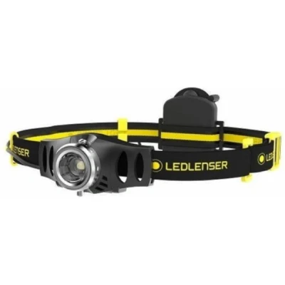 Afbeelding van Ledlenser LED hoofdlamp 1,5 V voor batterijen 3 x AAA micro Kopd. 28mm lichtd. 6/60h 1 stuk 500770