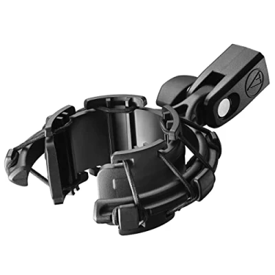 Afbeelding van Audio Technica AT8455 Shock Mount voor AT2020USB X microfoon (bij 8455)