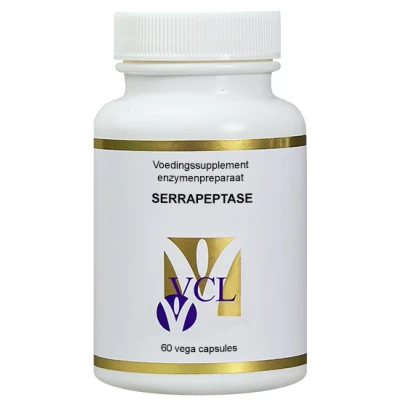 Afbeelding van Vital Cell Life Serrapeptase 60VCP