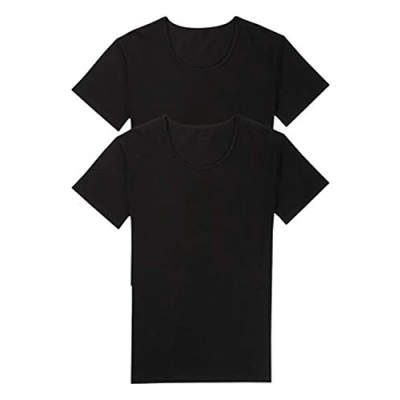 Afbeelding van Sloggi 24/7 Oneck 2 PACK Hemd, Heren, Maat: XXL, Black