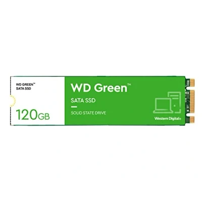 Afbeelding van WD Green™ SATA M.2 SSD 2280 harde schijf 120 GB 6 Gb/s