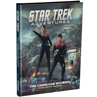 Afbeelding van Star Trek Adventures Command Division