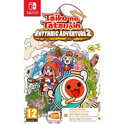 Afbeelding van Taiko No Tatsujin Rhythmic Adventure 2 (Code in a Box)