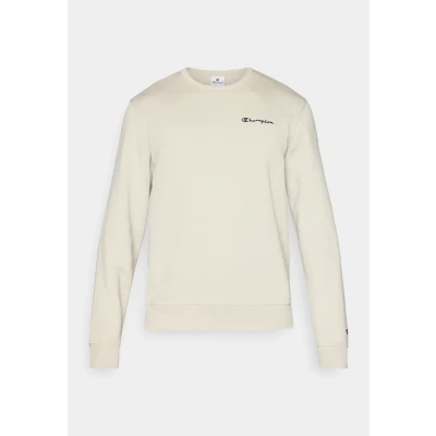 Afbeelding van Champion Authentic Athletic Apparel Sweatshirt taupe / donkerblauw