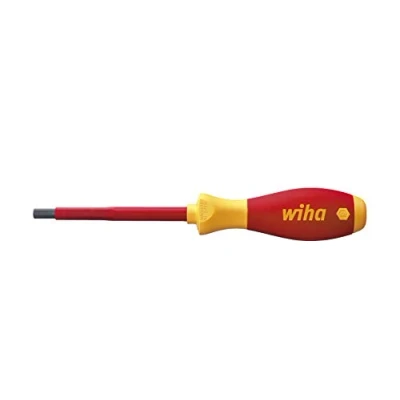 Afbeelding van Wiha Schroevendraaier SoftFinish electric zeskant (30366) 8,0 x 100 mm