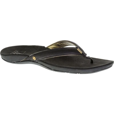 Afbeelding van MISS J BAY Slippers Vrouwen Zwart/ Goud 36