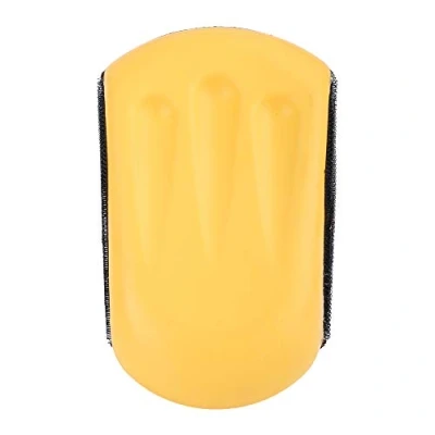 Afbeelding van hand schuurblok, nietje en gesp handschuurblok schuurpad polijstschijf 5&quot;125mm / 6&quot; 150mm (5&quot;125mm)