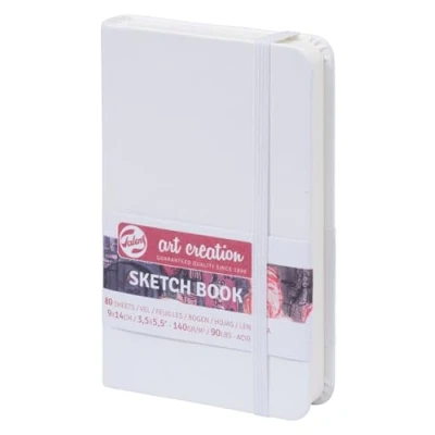 Afbeelding van Talens Art Creation Schetsboek 80 vellen, 9 cm x 14 cm, wit