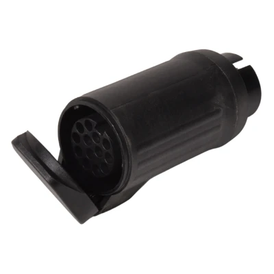 Afbeelding van Aanhangwagendirect Verloopstekker lang auto 7P &gt; aanhanger 13P