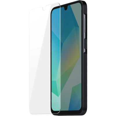 Afbeelding van 3mk, Schermbeschermer Geschikt voor Samsung Galaxy A16 Gehard Glas 9H Afgeschuind, Transparant