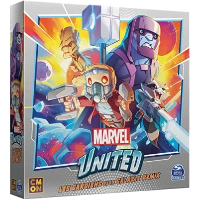 Afbeelding van Asmodee Marvel Bordspel, CMNMUN05FR, Uitbreiding: the Guardians of Galaxy Remix