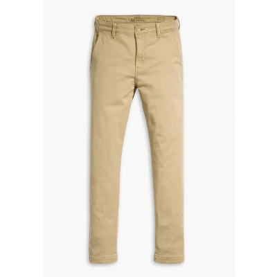 Afbeelding van Levi&#039;s heren Taper slim fit chino met stretch in de kleur Beige, maat: W29/L30