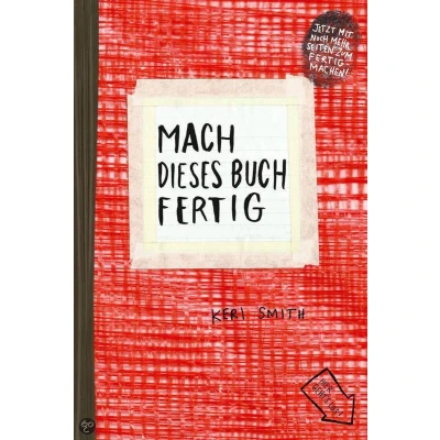 Afbeelding van Mach dieses Buch fertig. Textil. Limitierte Ausgabe