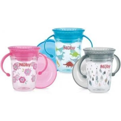 Afbeelding van Nuby Wonder cup 240 ml 6 maanden+ 1 stuks