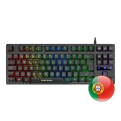 Afbeelding van Mars Gaming MKTKL, Toetsenbord Gaming, H Mech RGB, antighosting, PT, Zwart