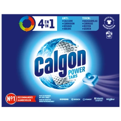 Afbeelding van Calgon 3in1 Tabletten 48 stuks
