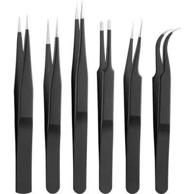 Afbeelding van Goobay Tweezers Set 6 Pieces