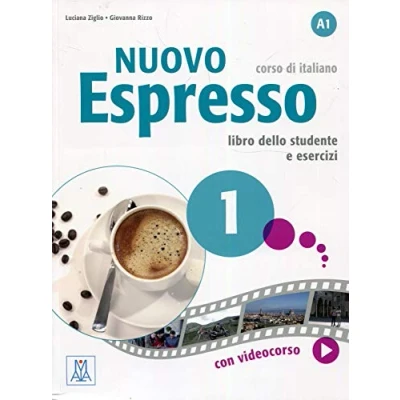 Afbeelding van Nuovo Espresso A1 (libro + audio e video online): Libro studente online: Vol. 1