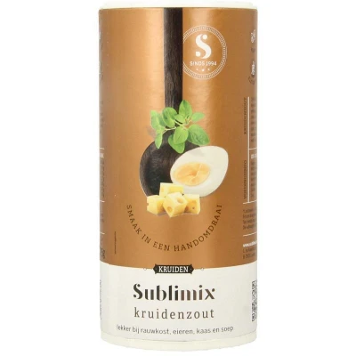 Afbeelding van Sublimix Kruidenzout
