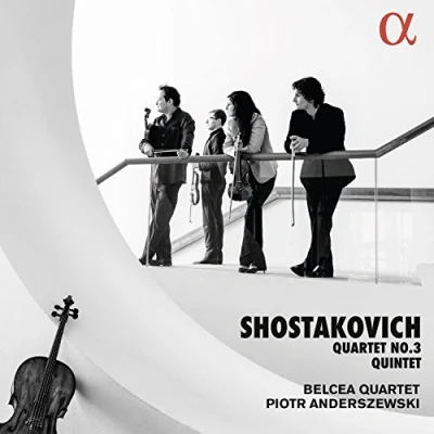 Afbeelding van Belcea Quartet Piotr Anderszewski String N 3 Piano Quintet (CD)