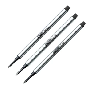 Afbeelding van Lamy 3 x M63 Rollerball Vulling BLAUW (DB18560)
