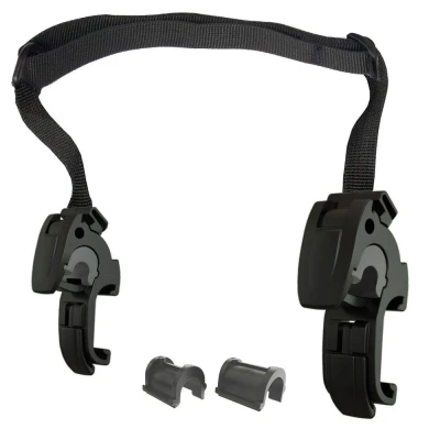Afbeelding van Ortlieb QL2,1 haak 16 mm met verstelbare handgreep BikeTotaal.nl Zwart