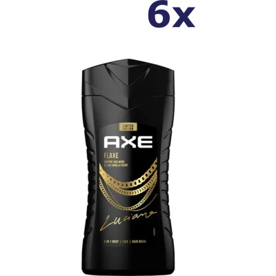 Afbeelding van 6x Axe Douchegel flaxe 250ML