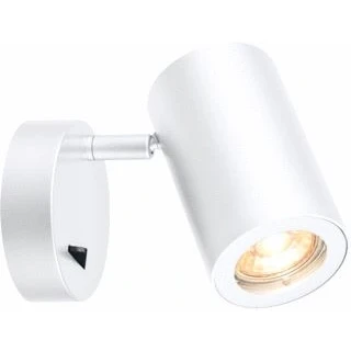 Afbeelding van Slv enola_b wandarmatuur qpar51 met schakelaar wit max 50w 1000730