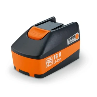 Afbeelding van FEIN li ionaccu met laadstatusindicatie en SafetyCell Technology, spanning 18 V, capaciteit 6 Ah, gewicht 0,7 kg