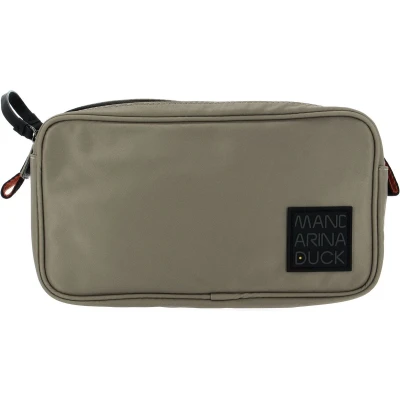 Afbeelding van Mandarina Duck Warrior, NECESSAIRE dames, Simply Taupe, eenheidsmaat, Eén maat