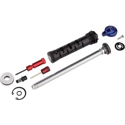 Afbeelding van Rockshox Demperassemblage Crown Turnkey Xc30 B1 b2 Zwart,Zilver 80 100 mm / 27.5 29&#039;&#039;