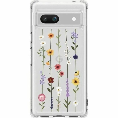 Afbeelding van Spigen Cyrill Cecile Google Pixel 7A Hoesje Back Cover Flower Garden