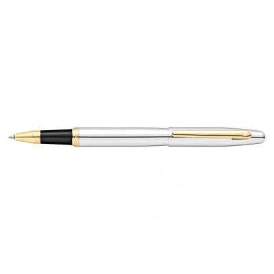 Afbeelding van Sheaffer VFM Chrome GT Rollerball Kleur: GoudGrijs De Vulpenwereld